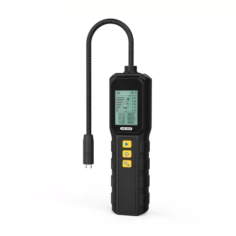 Professional Automotive Inspection Camera with Flexible Probe and HD Display