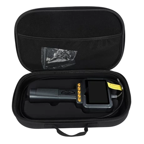 Professional Automotive Inspection Camera with Flexible Probe and HD Display