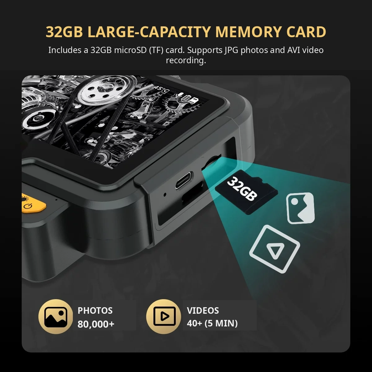 32 GB Speicher